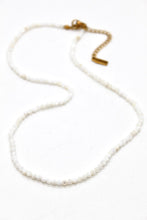 Load image into Gallery viewer, Short Pearl Oysters Simple Stone Necklace - N9-200PO
