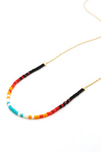 Load image into Gallery viewer, Miyuki Seed Bead Single Indian Style Necklace -N8-037

