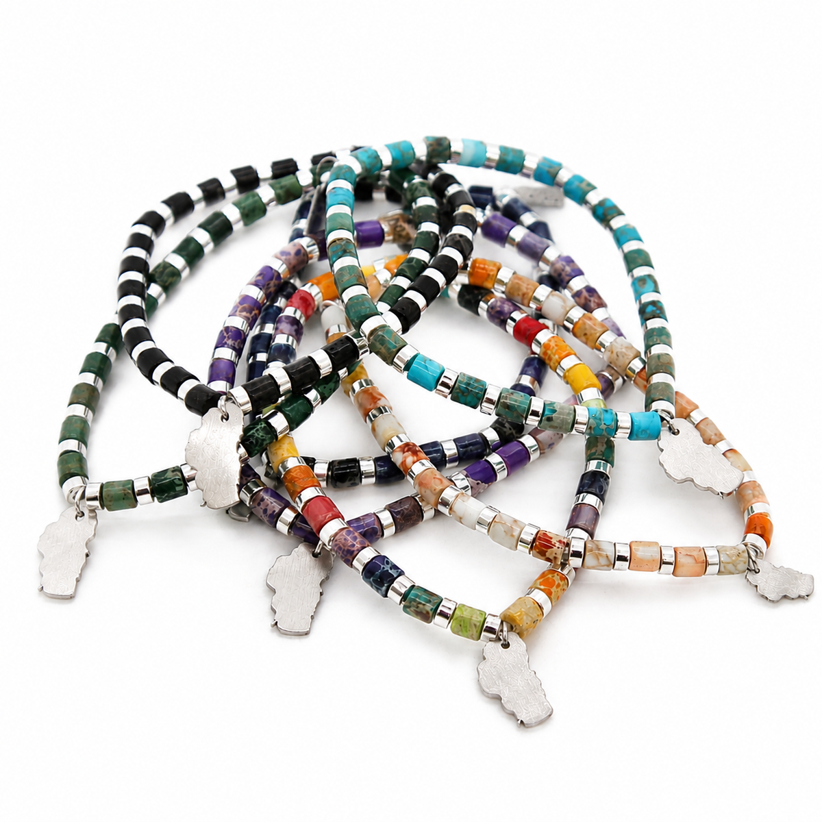 Silver Lake Tahoe Bracelet