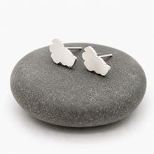 Load image into Gallery viewer, Delicate Small Silver Lake Tahoe Stud Earrings E9-200SS
