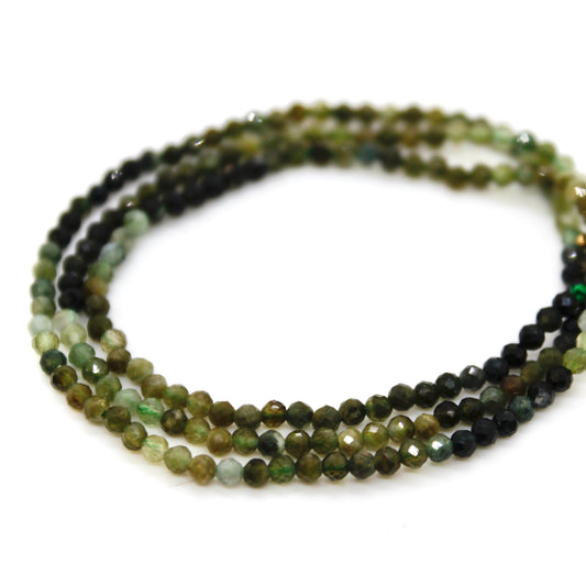 Short Gradient Stone Necklace - N9-200G17