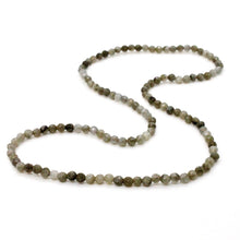 Load image into Gallery viewer, Faceted Labradorite Stretch Necklace or Bracelet - NS-LB
