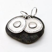 Load image into Gallery viewer, Designer Disc Small Earrings
