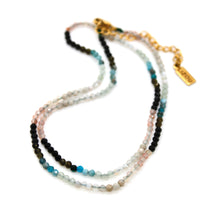 Load image into Gallery viewer, Short Gradient Stone Necklace - N9-200G16
