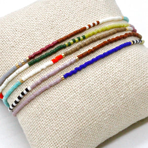 Bright and Colorful Seed Bead Bracelet