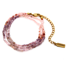 Load image into Gallery viewer, Short Gradient Stone Necklace - N9-200G1
