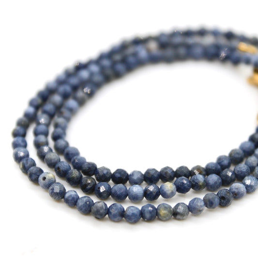 Short Coral Stone Necklace - N9-200CS