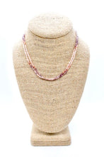 Load image into Gallery viewer, Delicate Faceted Mini Semi Precious Stone Mix Beaded Necklace - N9-008
