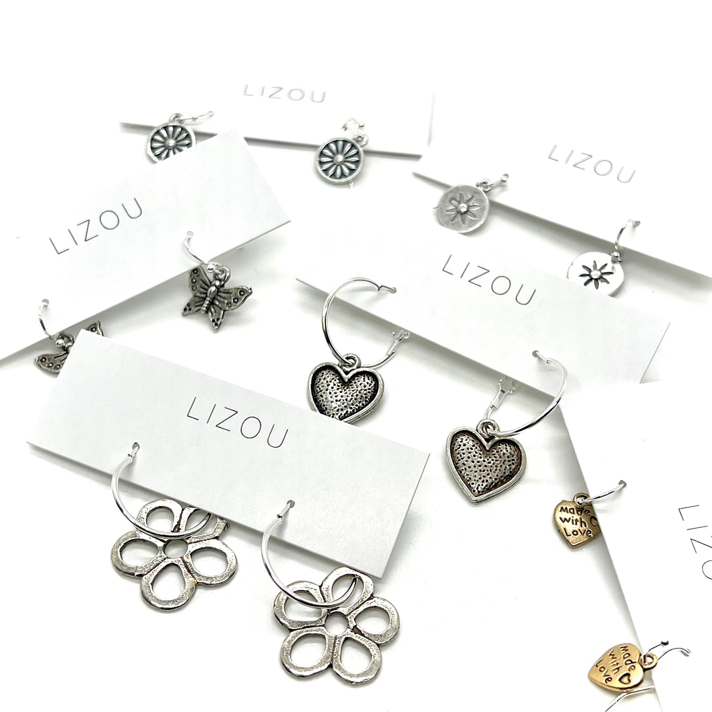 Flying Bird Small Earrings - E9-047