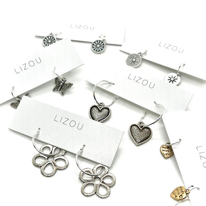 Flying Bird Small Earrings - E9-047