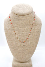 Load image into Gallery viewer, Miyuki Seed Bead Tiny Chain Necklace -Mini Collection-
