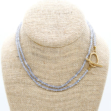 Load image into Gallery viewer, Luxury Faceted Long Labradorite Necklace or Bracelet - N9-306
