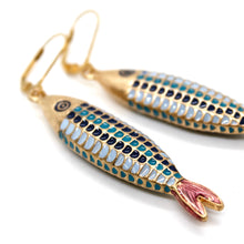 Load image into Gallery viewer, Colorful Fish Earrings - E4-350A
