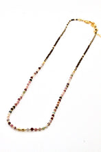 Load image into Gallery viewer, Semi Precious Stone Mix Delicate Necklace -Mini Collection- N3-132
