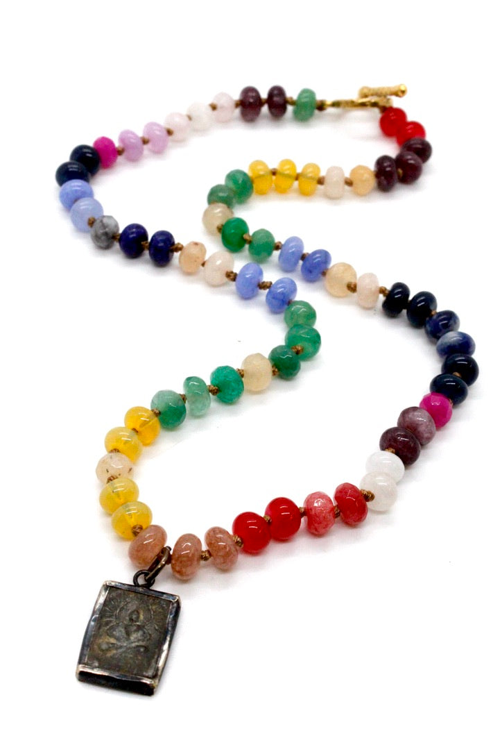 Buddha Necklace 117 One of a Kind -The Buddha Collection-