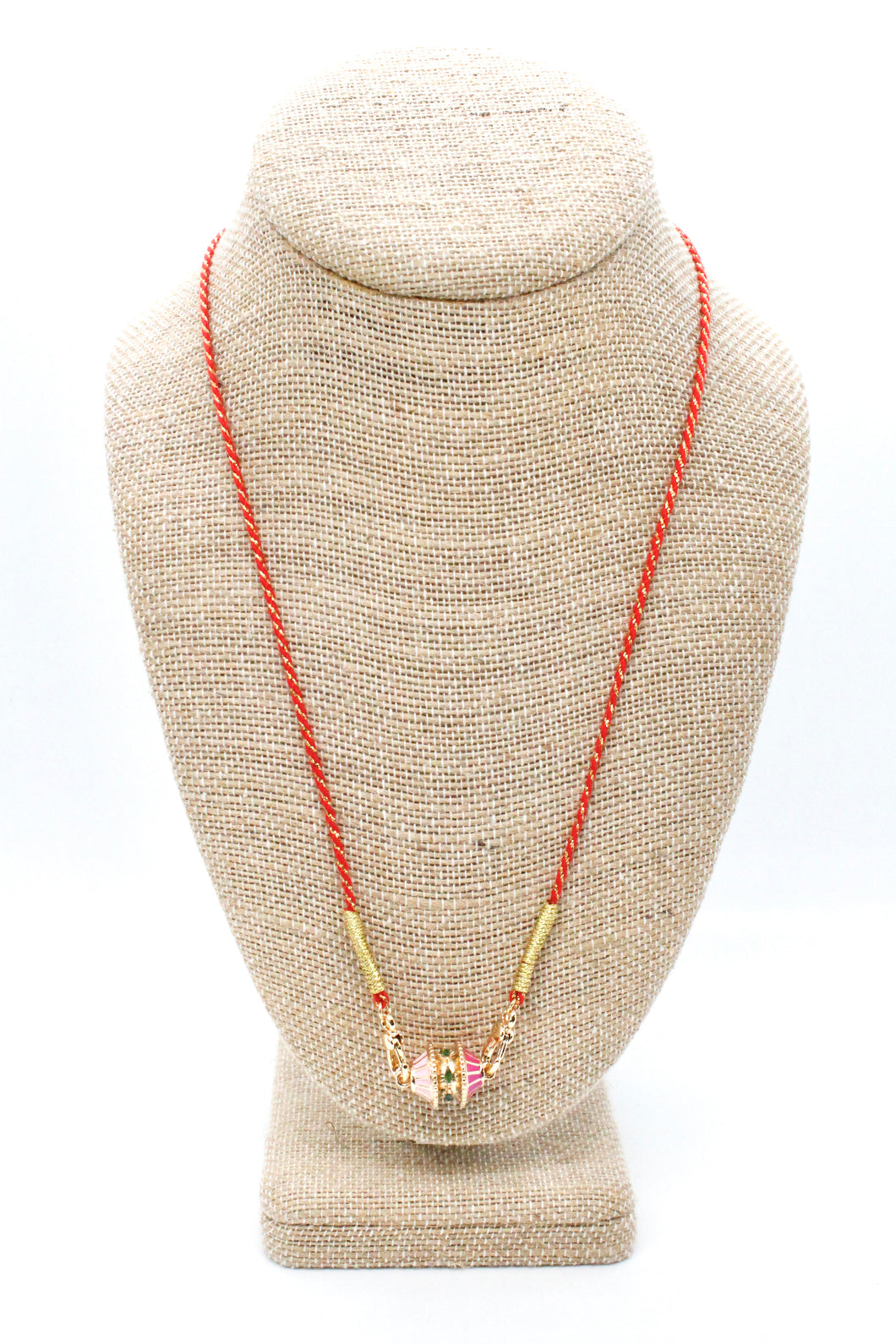 Colorful Summer Cord Necklace - N3-156
