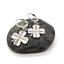 Load image into Gallery viewer, Lucky Shamrock Small Earrings
