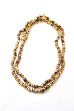 Load image into Gallery viewer, Delicate 24K Gold Plate and Faceted Jasper Necklace N2-2443 -French Flair Collection-
