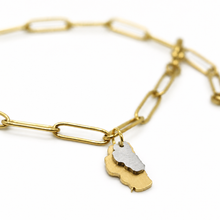 Load image into Gallery viewer, Lake Tahoe Double Mini Charm Bracelet - BT-009B
