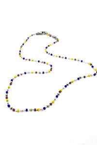 Miyuki Seed Bead Tiny Chain Necklace -Mini Collection-