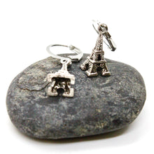 Load image into Gallery viewer, Eiffel Tower Paris Small Earrings
