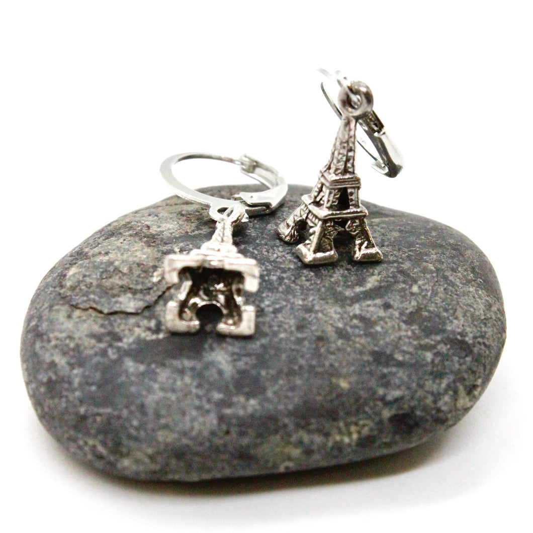 Eiffel Tower Paris Small Earrings