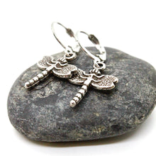 Load image into Gallery viewer, Dragonfly Small Earrings
