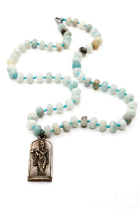 Buddha Necklace 77 One of a Kind -The Buddha Collection-