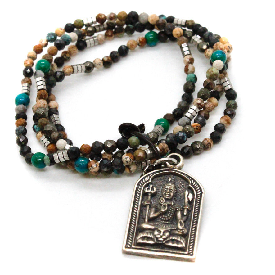 Buddha Bracelet 25 One of a Kind -The Buddha Collection-
