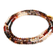 Load image into Gallery viewer, Short Gradient Stone Necklace - N9-200G10
