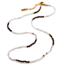 Load image into Gallery viewer, Short Gradient Stone Necklace - N9-200G12
