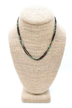 Load image into Gallery viewer, Delicate Faceted Mini Semi Precious Stone Mix Beaded Necklace - N9-018
