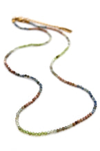 Load image into Gallery viewer, Short Gradient Stone Necklace - N9-200G7

