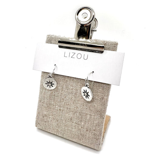 Star Sun Small Earrings - E9-002