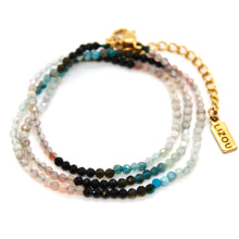 Load image into Gallery viewer, Short Gradient Stone Necklace - N9-200G16
