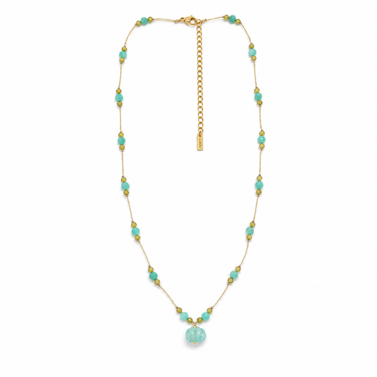Delicate Amazonite Necklace - N2-2780