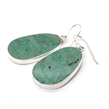 Load image into Gallery viewer, American Indian Turquoise Navajo Earrings
