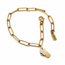 Load image into Gallery viewer, Lake Tahoe Double Mini Charm Bracelet - BT-009B
