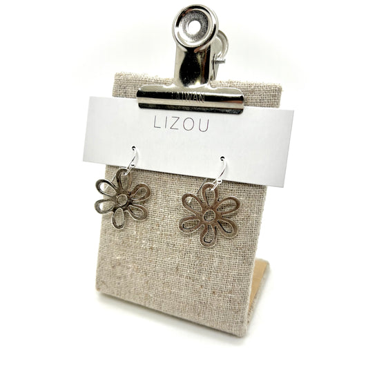 Artsy Flower Small Earrings - E9-070