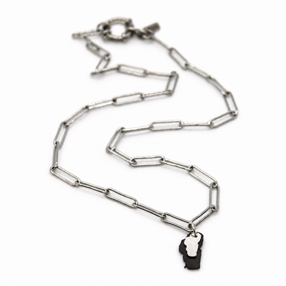 Lake Tahoe Double Mini Charm Necklace - NT-003A