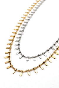 Delicate Line Chain Necklace N2-2438 -French Flair Collection-