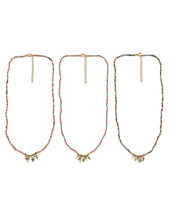 Load image into Gallery viewer, Delicate Stone Charm Necklace - N2-2583
