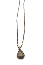 Load image into Gallery viewer, Gold Beaded Buddha Short Necklace -The Buddha Collection-
