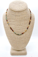 Load image into Gallery viewer, African Turquoise Earth Tone Mix Necklace -French Flair Collection-
