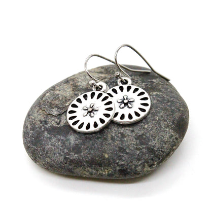 Mini Flower Small Earrings - E9-009