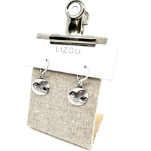 Load image into Gallery viewer, Flying Dove Small Earrings - E9-022
