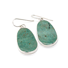 Load image into Gallery viewer, American Indian Turquoise Navajo Earrings
