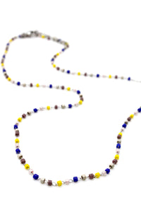 Miyuki Seed Bead Tiny Chain Necklace -Mini Collection-