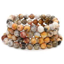 Load image into Gallery viewer, Agate 8mm Stretch Bracelet -Stone Collection-
