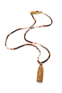 Buddha Necklace 136 One of a Kind -The Buddha Collection-